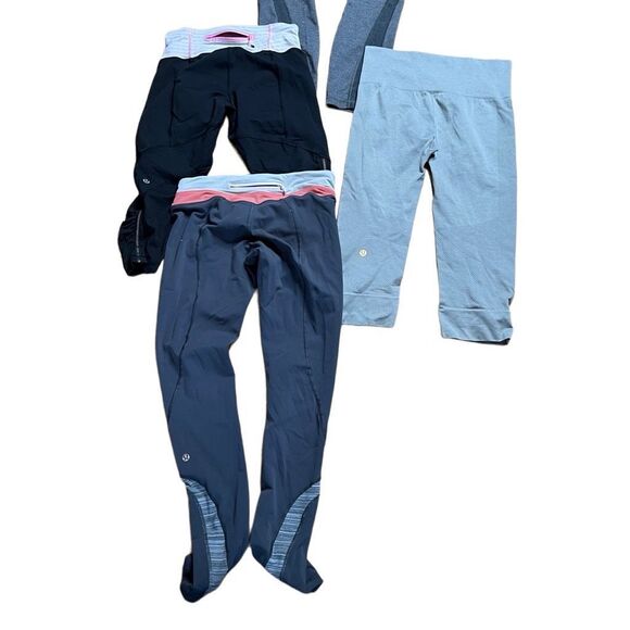 22 Item Lululemon Size 6 Leggings Bundle Lot - Picture 4 of 13